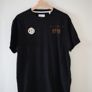 Billy Reid Baseball T-Shirt